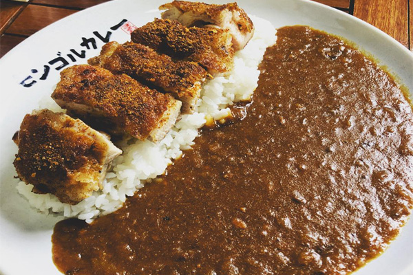 チキングリルカレー