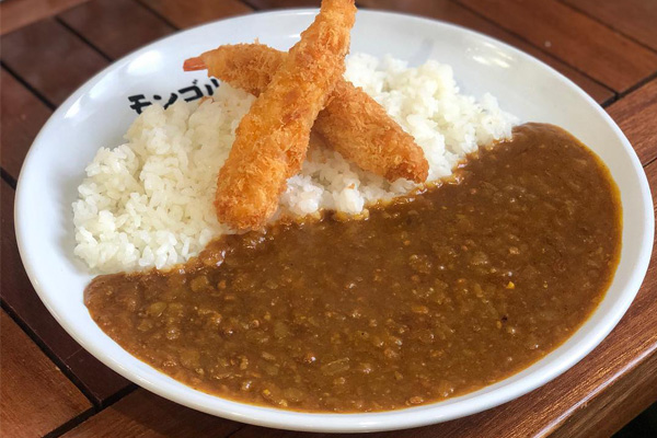 まるおのやみつきカレーを召し上がれ